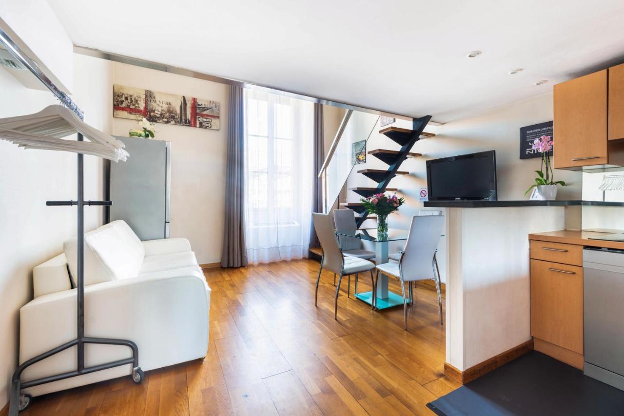 Appartement Place Massena Duplex à Nice Extérieur photo