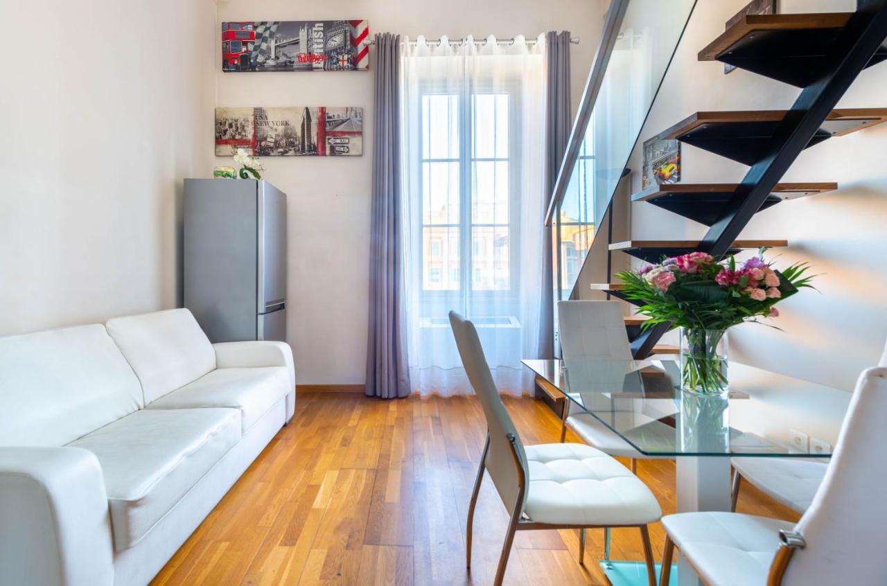 Appartement Place Massena Duplex à Nice Extérieur photo