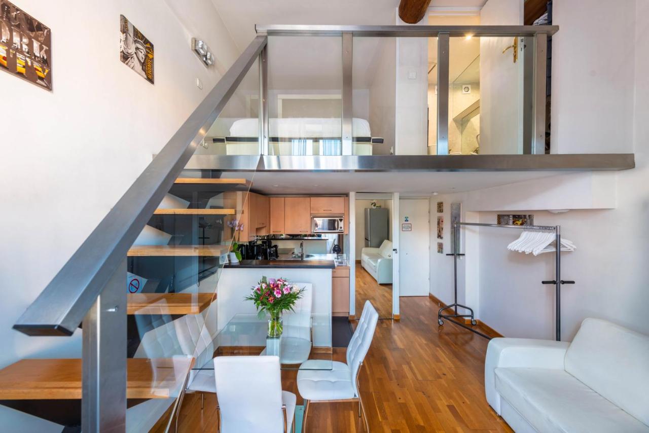 Appartement Place Massena Duplex à Nice Extérieur photo
